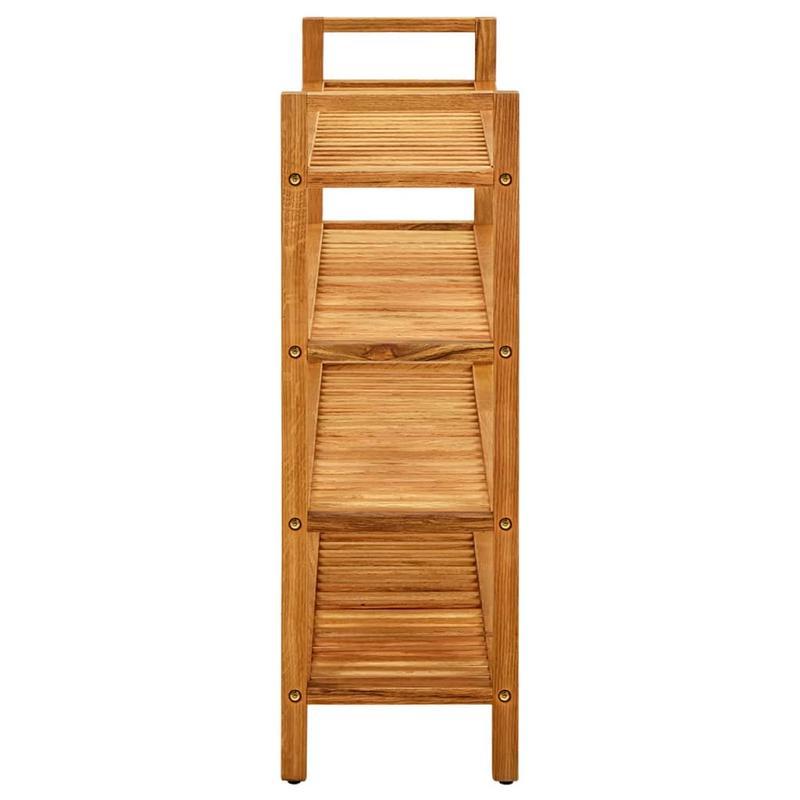 Schoenenrek Organizer – Schoenenkast – Schoenhouder – Schoenopberger – Schoenrek Met Grote Capaciteit – Stevige Constructie – Ruimtebesparend – Geen Montage Nodig – Variant Brun