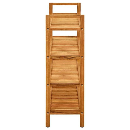 Schoenenrek Organizer – Schoenenkast – Schoenhouder – Schoenopberger – Schoenrek Met Grote Capaciteit – Stevige Constructie – Ruimtebesparend – Geen Montage Nodig – Variant Brun