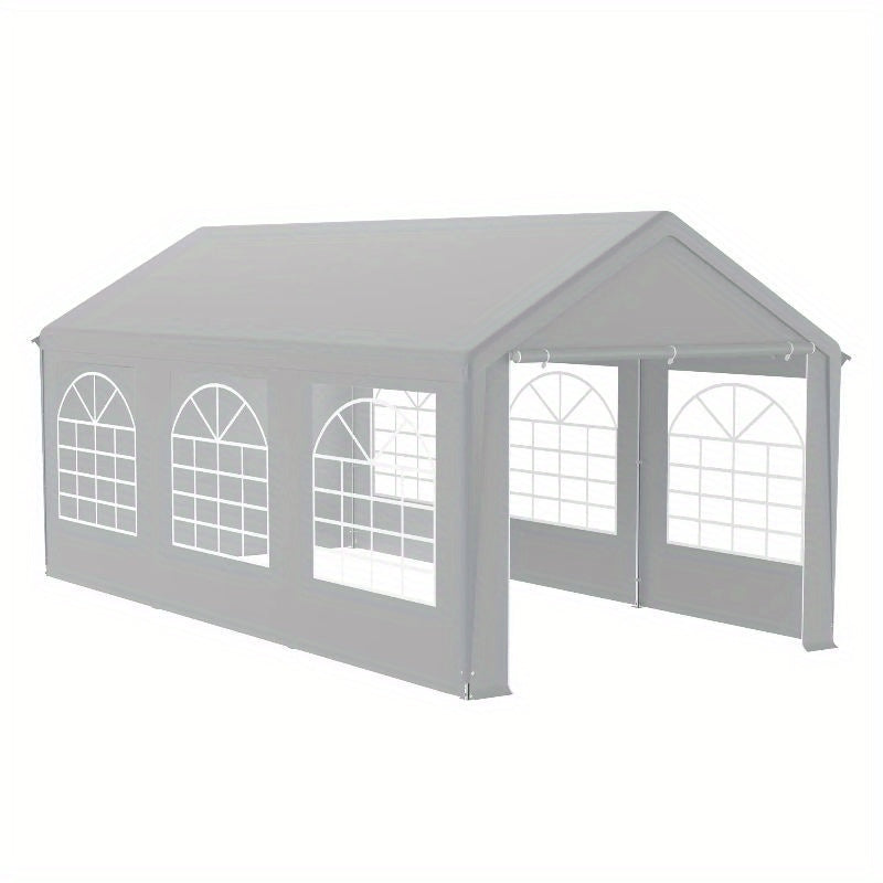 Feesttent – Partytent – Tuinpaviljoen – Party Tent – Tuintent – 3x6 Meter – Waterdicht – Afneembare Zijwanden
