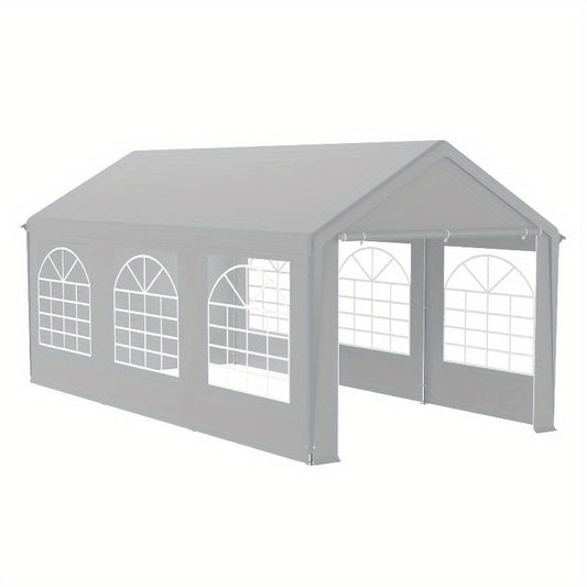 Feesttent – Partytent – Tuinpaviljoen – Party Tent – Tuintent – 3x6 Meter – Waterdicht – Afneembare Zijwanden