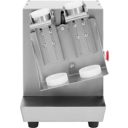 Double Bar Cocktail Shaker Mixer, 2 x 0.75 L, 240 RPM - Silver - QUORE