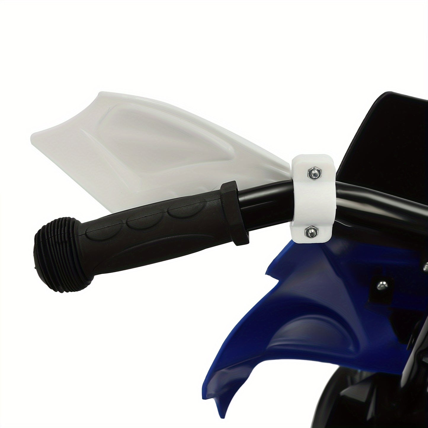 Slee – Sneeuwslee – Skibob – Bobslee – Kinderslee – Stevig IJzeren Frame – Verstelbare Zitting met Remmen – 124 cm – Blauw