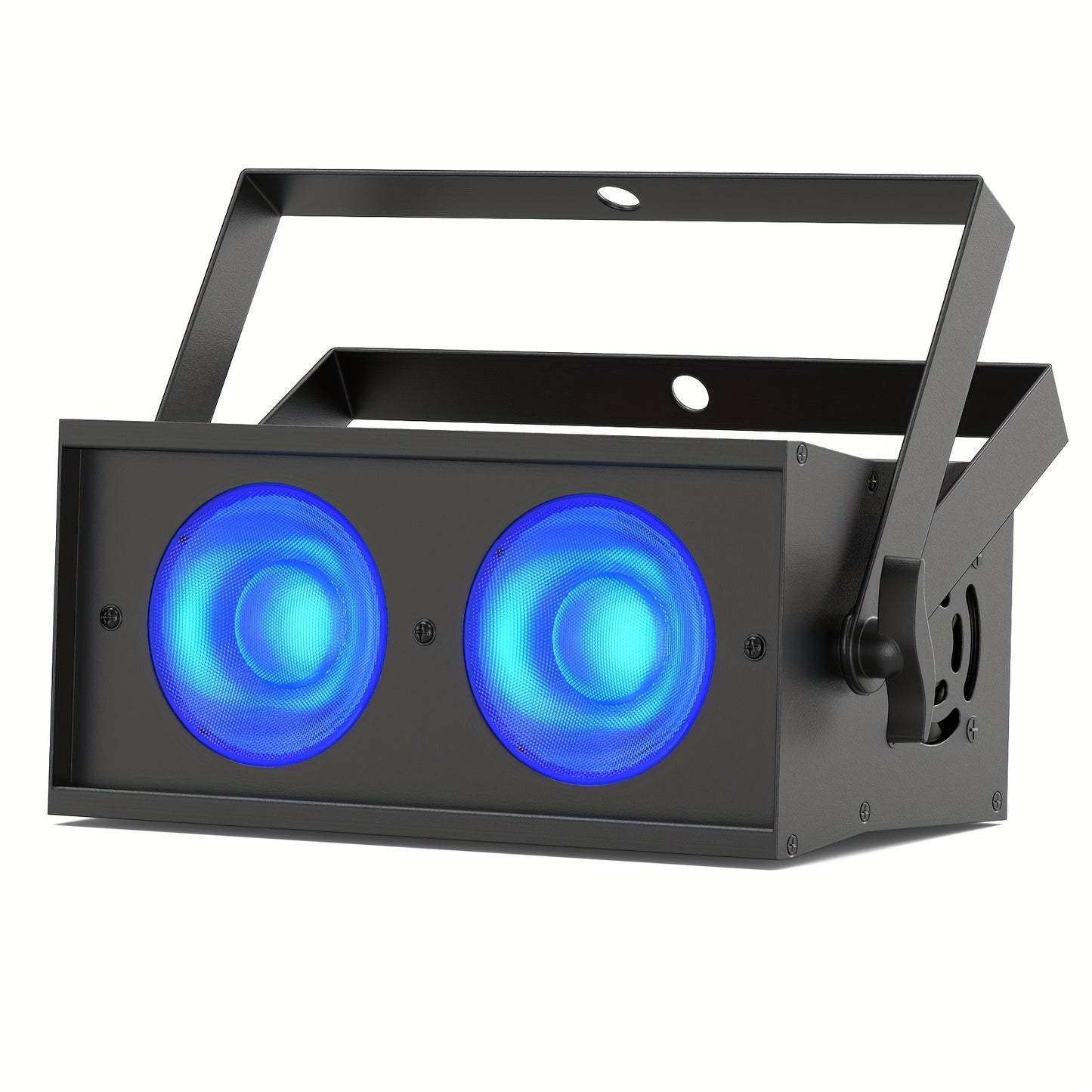 4 Stuks Mini RGBW COB LED Par Lights – LED Spotlights – Party Verlichting – DJ Verlichting – Feestverlichting – 150W Krachtige Lichtbron – DMX & Geluidsgestuurde Effecten