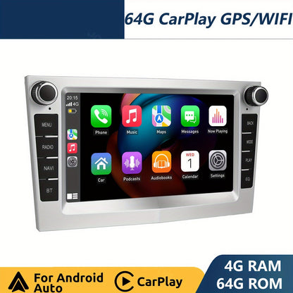 Autoradio – Multimediaspeler – Car Stereo – Navigatiesysteem – Android 14 – 7-Inch HD IPS Touchscreen – 4GB RAM + 64GB Opslag
