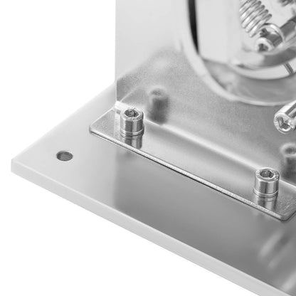 Worstenvuller – Worstmaker – Worstmachine – Worstenautomaat – Vleesvuller – Handmatig – Roestvrijstaal – Capaciteit 200 Clips