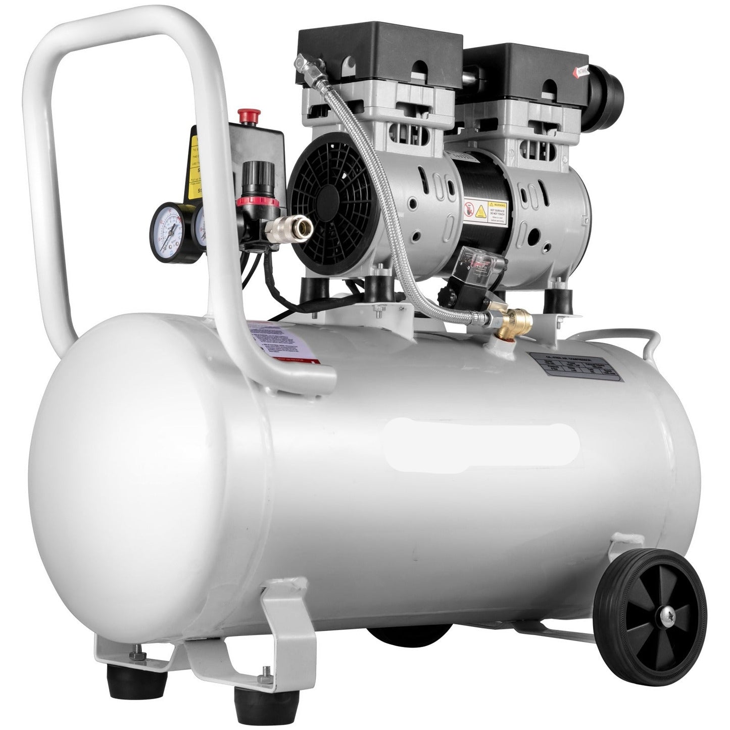 Luchtcompressor – Compressor – Luchtpomp – Aircompressor – 50 Liter Tank – 1PK Koperen Motor – Stil En Energiezuinig