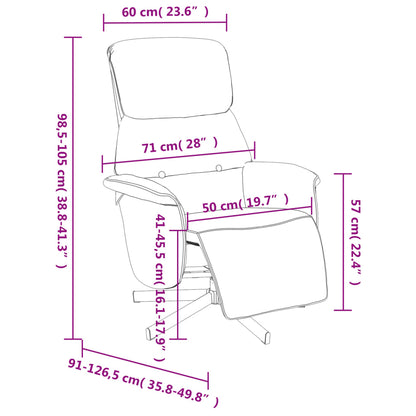 Vidaxl Armchair Relaxation Armchairs