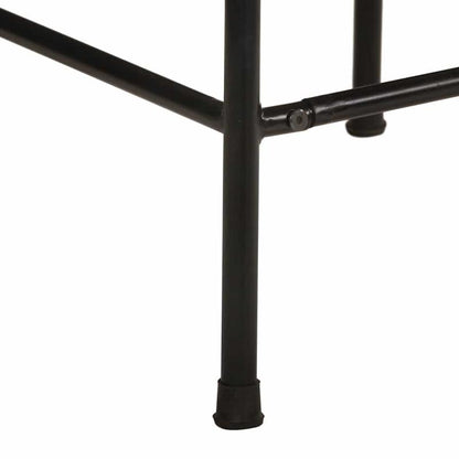 Bar stool 2pcs 46x35.5x70cm rough mango solid wood, Bar Seating, Kitchen Stools, Minimalist Stools, Modern Bar Stools, Hardwood Construction, Durable Stools