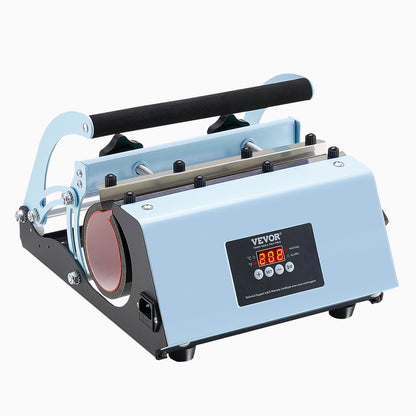 Bekerpers – Mokpers – Sublimatiepers – Thermosflespers – Steel – Geschikt Voor 11-30 Oz Mokken – Touchscreen Met Instelbare Tijd En Temperatuur