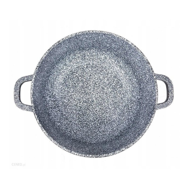Kookset – Pannenset – Kookpot – Kookpan – Pannen met Deksel – Inductie Geschikt – Anti-aanbaklaag – Snelle Warmteverdeling – Grijs – 10-delig