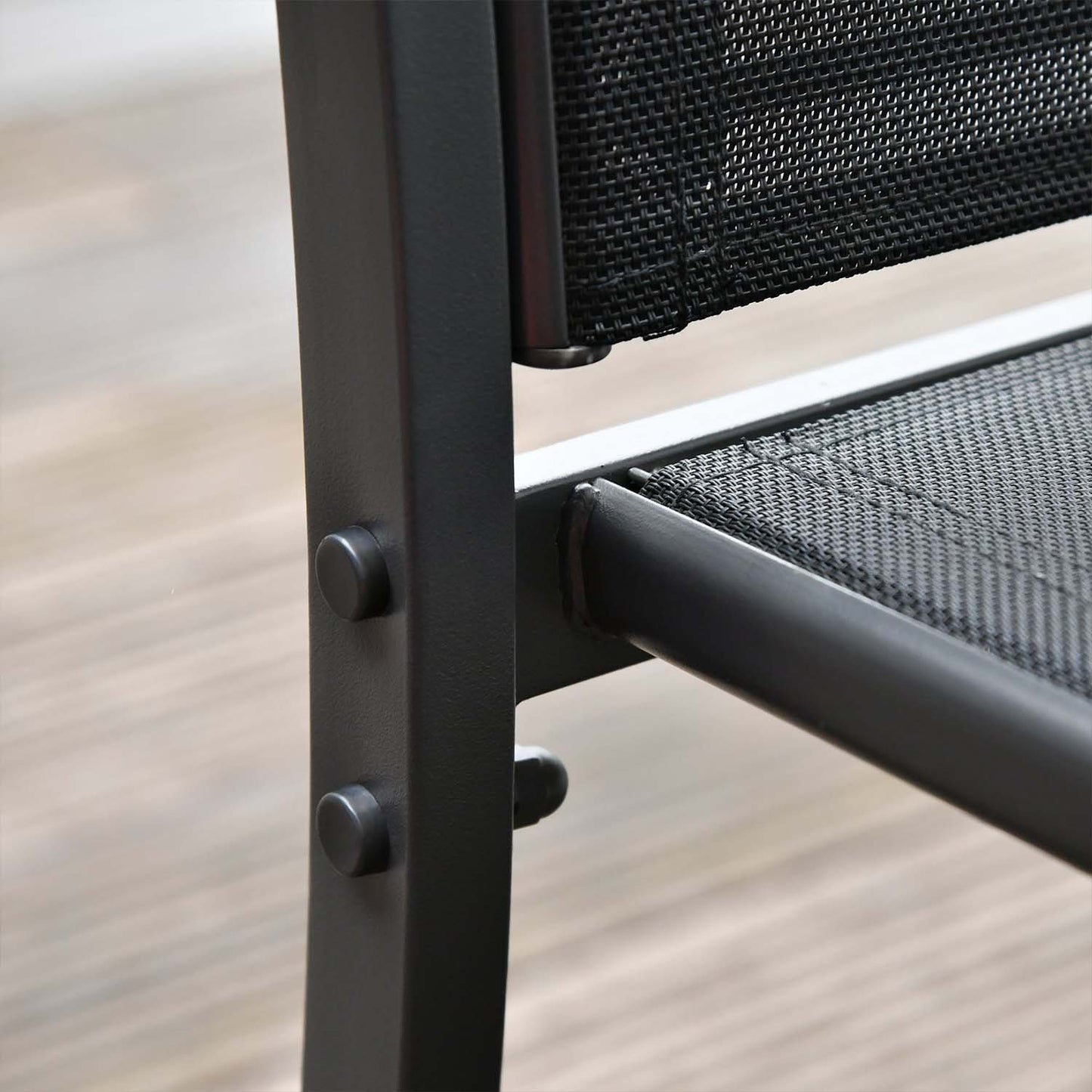 Tuinmeubelen – Loungeset – Zitgroep – Loungebank – Tuinset – Met Metalen Frame – Textilene Bekleding