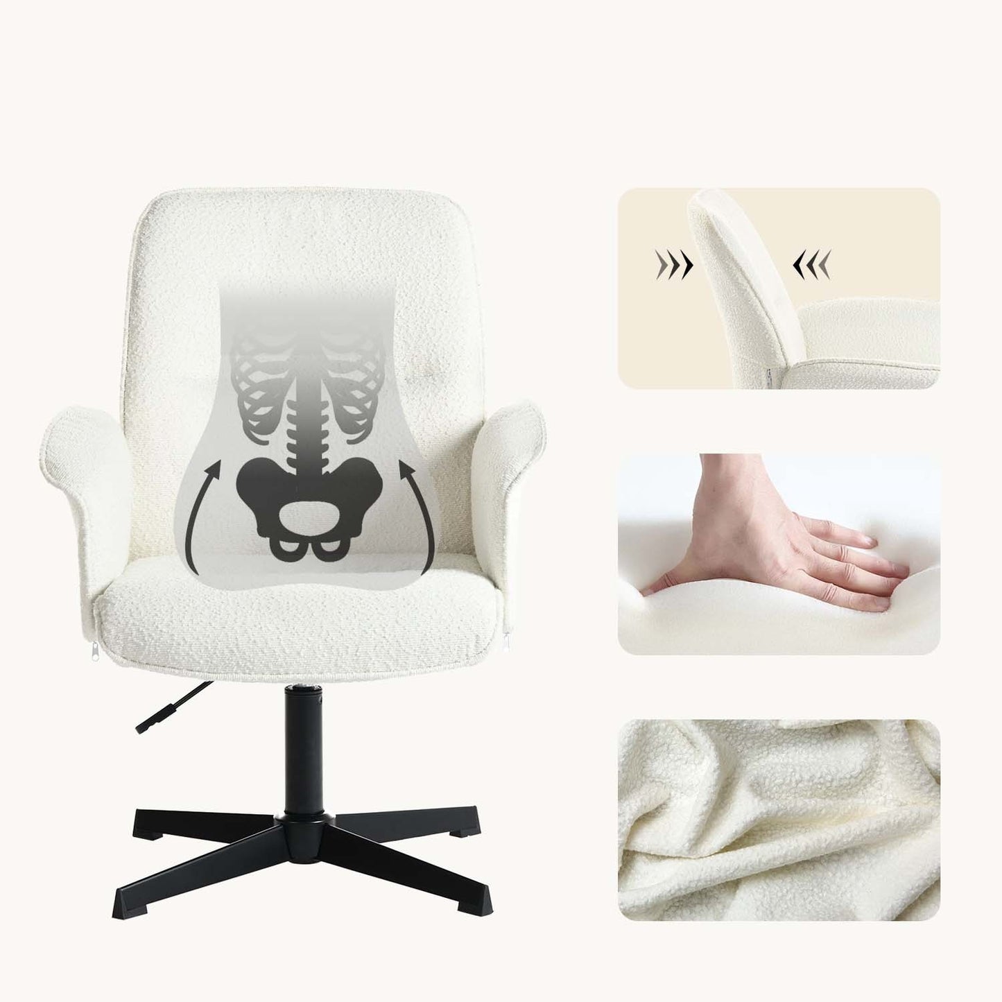 Retro Eetkamerstoelen – Vintage Stoelen – Eetkamer Stoelen – Armleun Stoelen – Bruin Suède – Comfortabele Zitting 9 cm – Stevig Metaal Frame