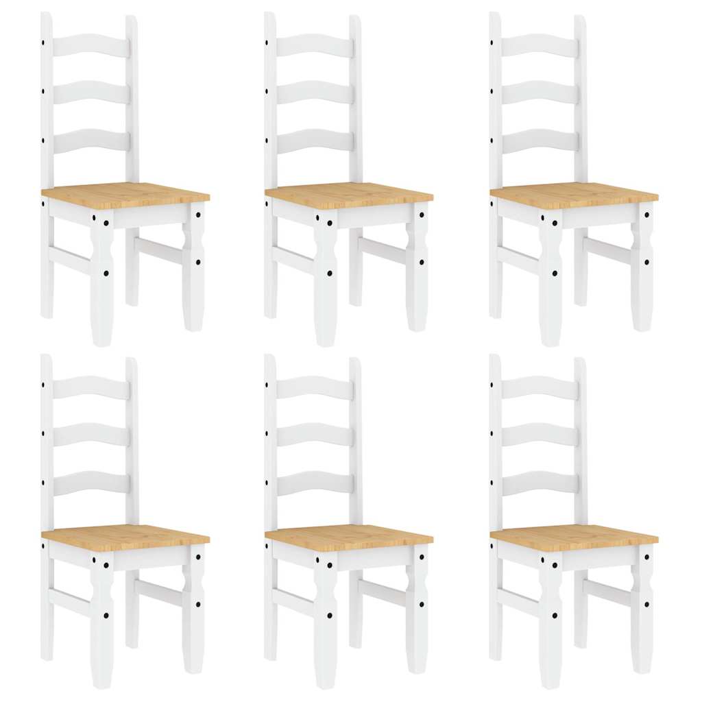 Eettafel – Tafel – Eetkamertafel – Houten Tafel – Wit – 180 cm – Massief Hout – Onderhoudsvriendelijk