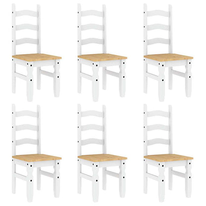 Eettafel – Tafel – Eetkamertafel – Houten Tafel – Wit – 180 cm – Massief Hout – Onderhoudsvriendelijk
