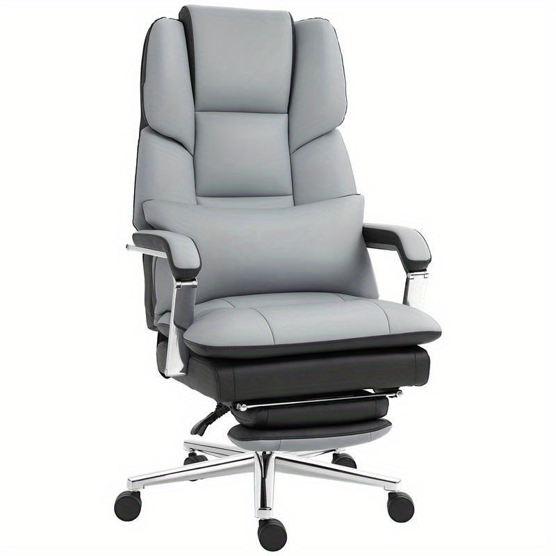 Ergonomische Bureaustoel – Verstelbare Bureaustoel – Gamerstoel – Computestoel – Draaistoel – 360° Draaibaar – Comfortabele Lendensteun