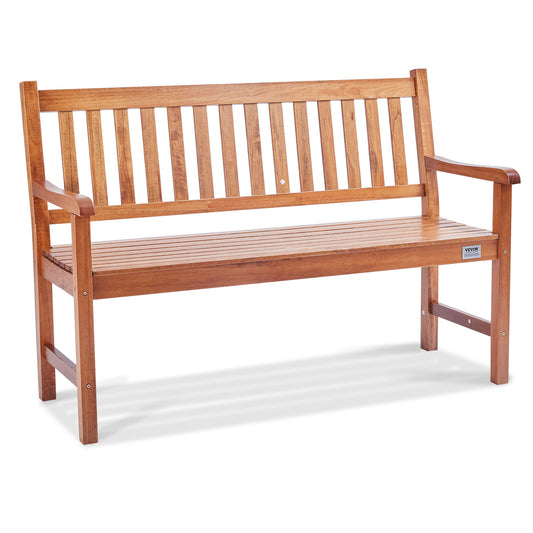 Tuinbank – Buitenbank – Parkbank – Houten Bank – Zitbank – Massief Hardhout – 363 kg Draagvermogen