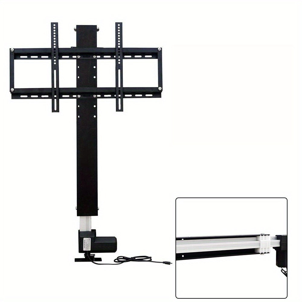 TV Beugel – Muurbeugel – Wandsteun – TV Steun – Ophangsysteem – Verstelbare Hoogte 70 cm – Robuust Aluminium