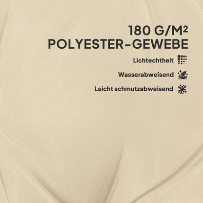 Tuinkussens – Stoelkussens – Zitkussens – Tuinstoelkussens – Kussen Set Beige – 108 x 50 x 5 cm – Water- en UV-bestendig Polyester