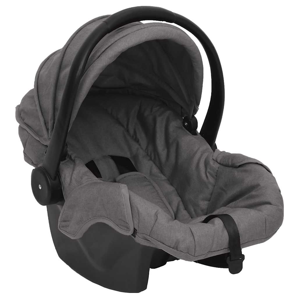 Buggy – Babybuggy – Plooibuggy – Wandelwagen – Reisbuggy – Stalen Frame – Inklapbaar & Lichtgewicht – 3-in-1 Met Autostoel