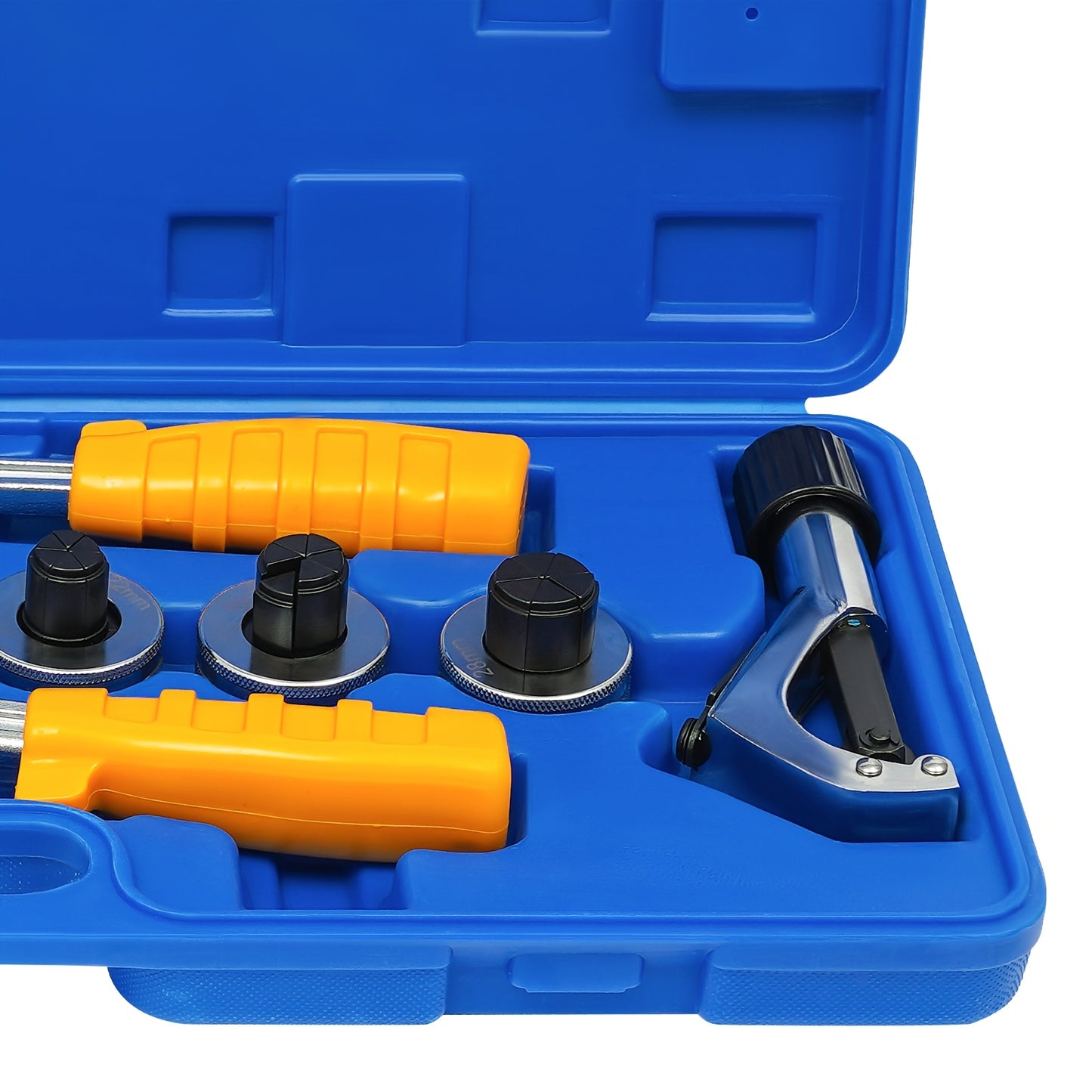 Buisvergroter – Pijpuitzetter – Buisuitzetter – Buisset – Leidingset – Handmatig – 10-28 mm – Gehard Staal