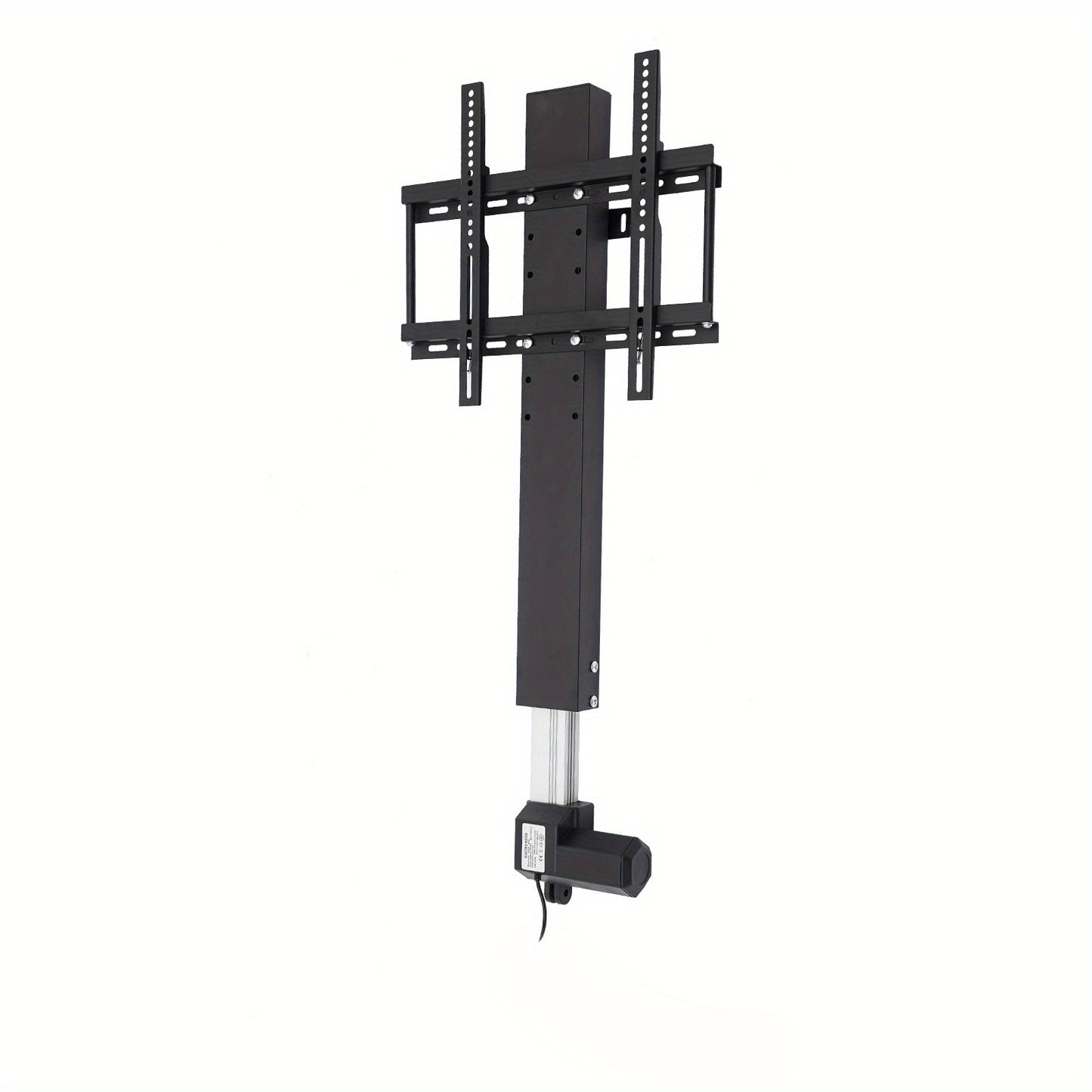 Motorized TV Lift – Elektrische TV Stand – Verstelbare TV Beugel – Automatische TV Hefstandaard – TV Verhoger – Tot 50 kg Draagkracht – Hoogte Verstelbaar 98-168 cm