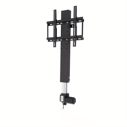 Motorized TV Lift – Elektrische TV Stand – Verstelbare TV Beugel – Automatische TV Hefstandaard – TV Verhoger – Tot 50 kg Draagkracht – Hoogte Verstelbaar 98-168 cm