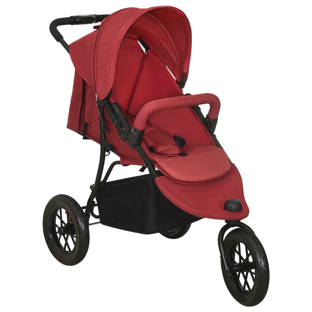 Buggy – Wandelwagen – Kinderwagen – Plooibuggy – Reisbuggy – Lichtgewicht – Eenvoudig Inklapbaar Met Eén Hand – Verstelbare Rugleuning