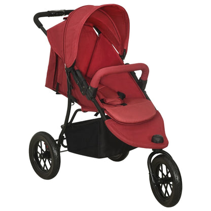Buggy – Wandelwagen – Kinderwagen – Plooibuggy – Reisbuggy – Lichtgewicht – Eenvoudig Inklapbaar Met Eén Hand – Verstelbare Rugleuning