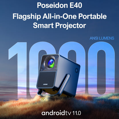 Projector – Beamer – Video Projector – Home Cinema – Draagbare Projector – Native 1080p Met 4K Decoding – 1000 ANSI Lumen Helderheid