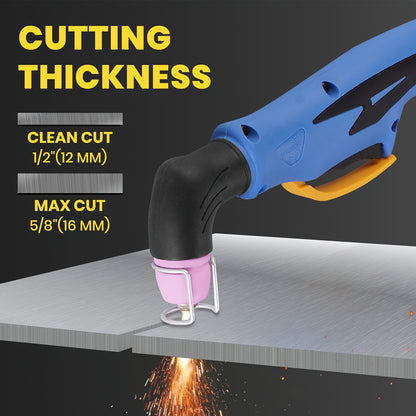 plasmasnijder – plasma cutter – snijbrander – plasma snijmachine – plasmamachine – 50 Amp snijstroom – non-touch pilot ARC technologie