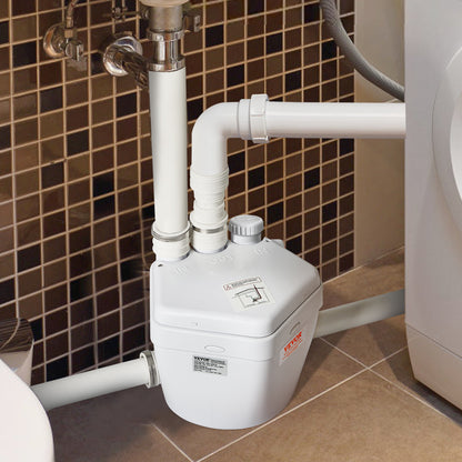 Afvoerpomp – Vuilwaterpomp – Dompelpomp – Wasmachinepomp – Afvalwaterpomp – 200W Vermogen – Corrosiebestendige Aluminium Behuizing