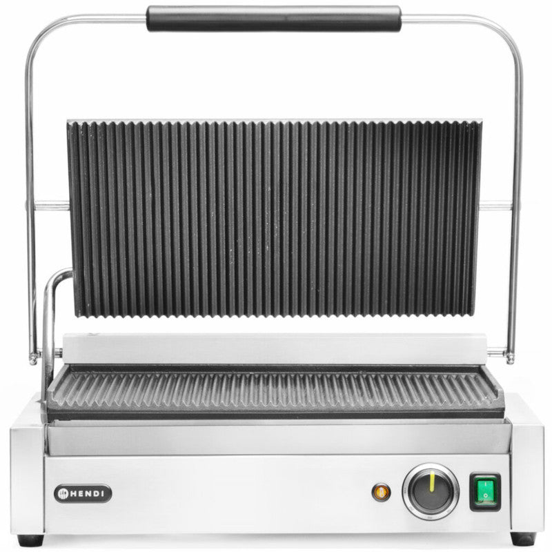 Contactgrill – Paninigrill – Grillapparaat – Tosti-ijzer – Vleestgrill – Extra Groot Grilloppervlak 548x415 mm – 2700W Vermogen