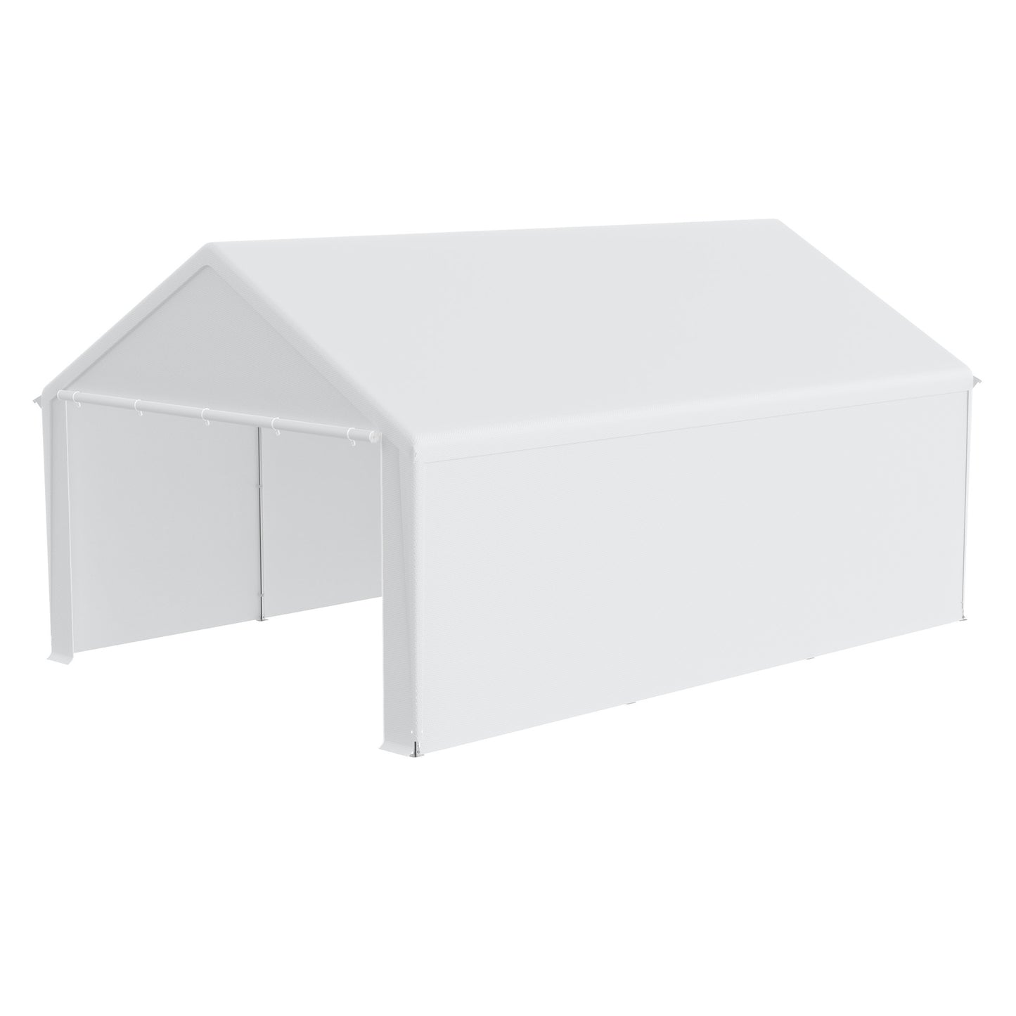 Partytent – Tuinpaviljoen – Overkapping – Paviljoen – Tent – Inklapbaar – UV-Bescherming – 4x6 Meter – Stevig Metalen Frame – Zijwanden Met Ventilatie