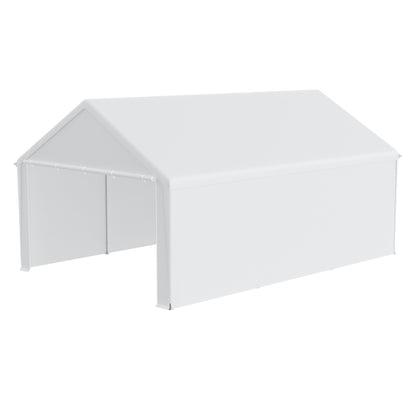 Partytent – Tuinpaviljoen – Overkapping – Paviljoen – Tent – Inklapbaar – UV-Bescherming – 4x6 Meter – Stevig Metalen Frame – Zijwanden Met Ventilatie