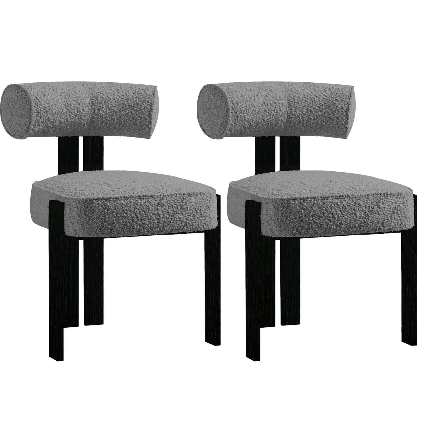 1pc Modern Upholstered Dining Chair with Microfiber & Frame - Easy-Clean Kitchen or Living Room Chair, Manual Adjustment, Classic Style (Suitable for Dining Table,)