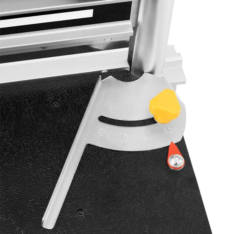 Laminaatzaag – Guillotine – Paneelsnijder – Handzaag – Laminaatsnijder – Instelbare Snijhoek – Snijbreedte 203 mm – Geschikt Voor Panelen Tot 16 mm Dik