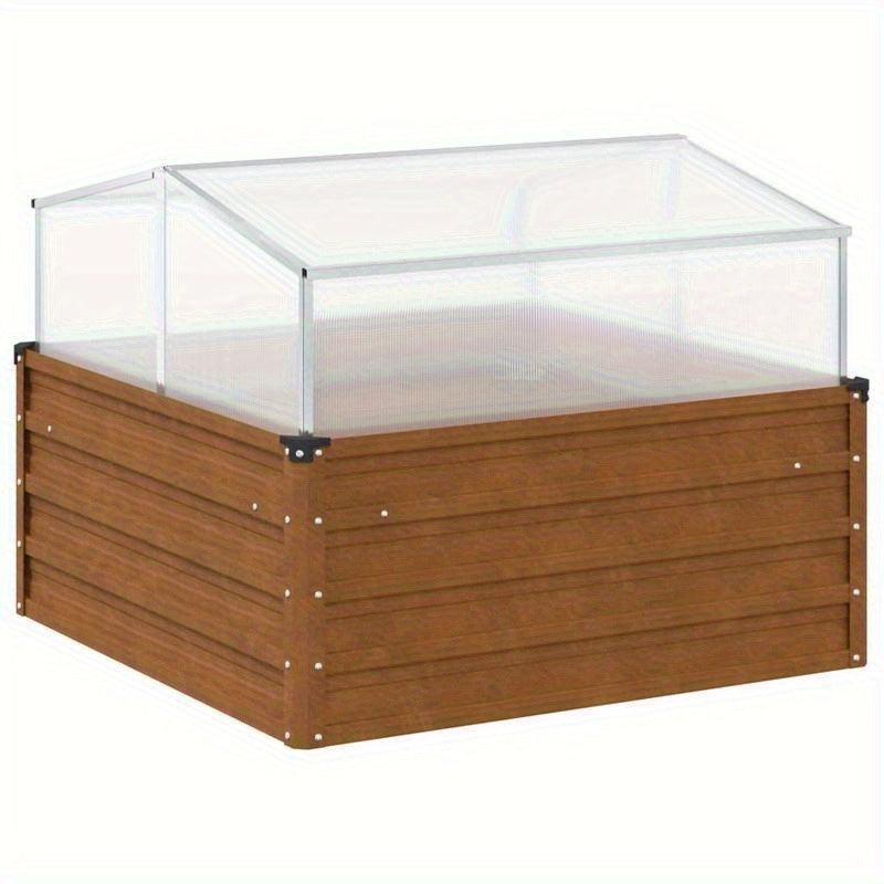 Kweekkast – Tuinkas – Kweekbak – Broeikas – Plantenhuis – Weerbestendig Staal – Compact Formaat – Duurzaam Ontwerp
