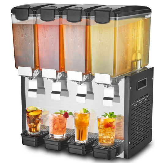 Drankdispenser – Waterdispenser – Limonadetap – Sapdispenser – Bardispenser – 10 Liter Capaciteit – Koeling & Roerfunctie
