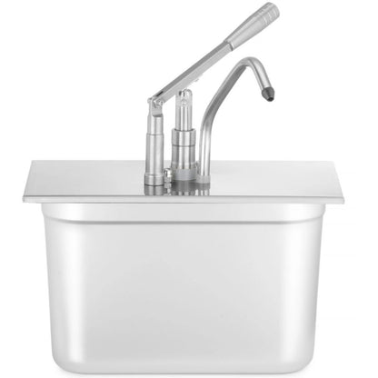 GN 1/3 Container Lid with Dispenser - Hendi 558157