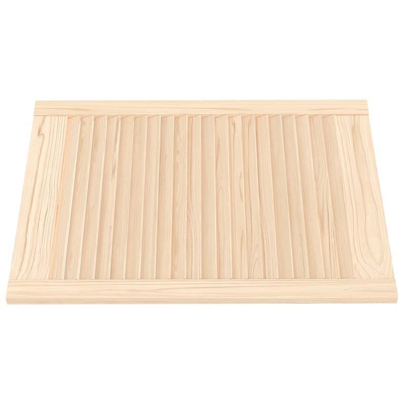 Opbergkast – Opbergmeubel – Kastje – Bergkast – Jaloezie Kast – Set Van 4 – 69x49,4 cm – Duurzaam Dennenhout