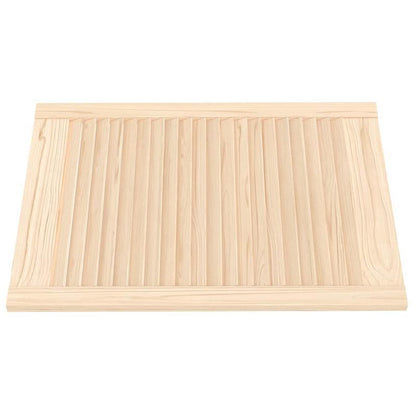 Opbergkast – Opbergmeubel – Kastje – Bergkast – Jaloezie Kast – Set Van 4 – 69x49,4 cm – Duurzaam Dennenhout