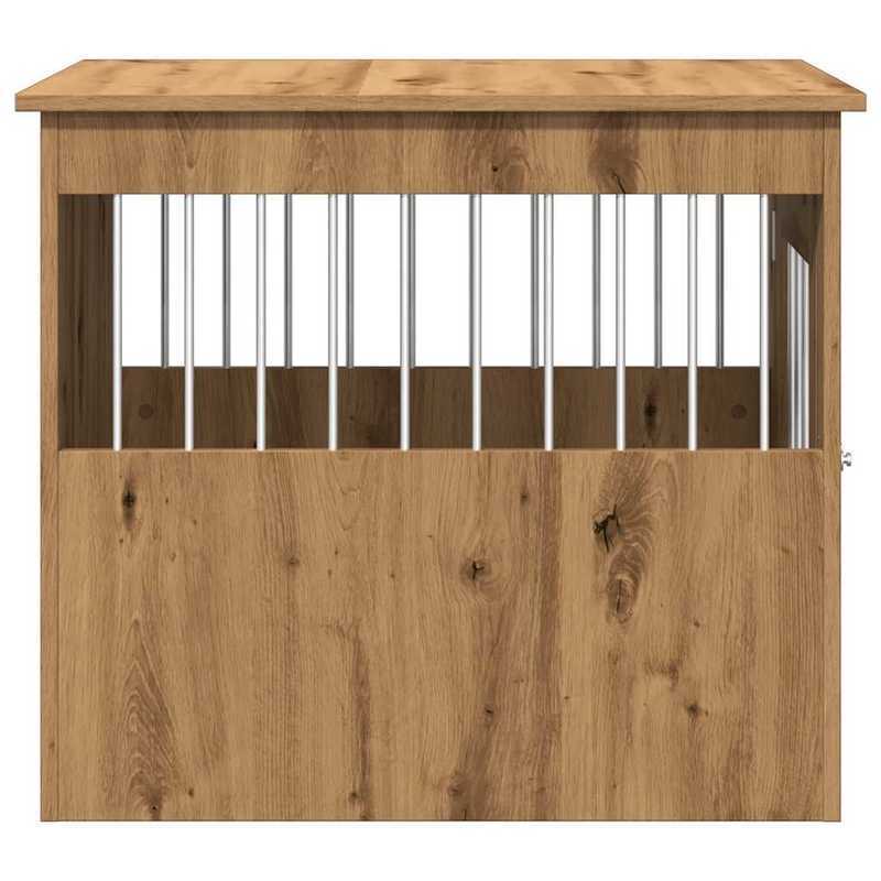 Handcrafted Wooden Multi-Level Cage with Removable Fence for Small Animals - Natural Wood Finish, Ventilation Mesh Doors & Top Shelf for Books/Cactus Decor - Durable Pet Habitat for Chickens, Hamsters, Small Pets, Small Pet C