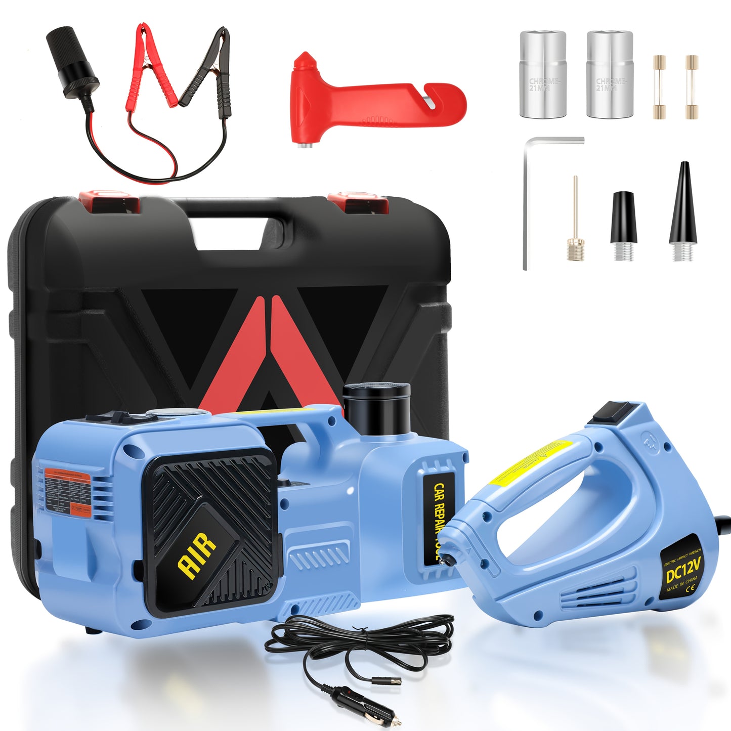 Autokrik – Garagekrik – Hydraulische Krik – Trolleykrik – Laagprofiel Krik – Max. 3 Ton Draagvermogen – Verstelbare Hefhoogte 135-460 mm