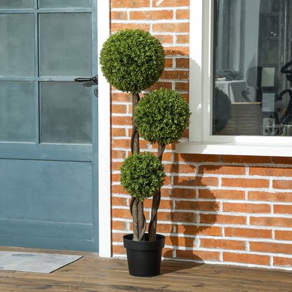 115 Cm Household Plants, Potted Artificial Plants, Decorative Plants, Home, Office, Corridor, Garden Decorative Plants, Green