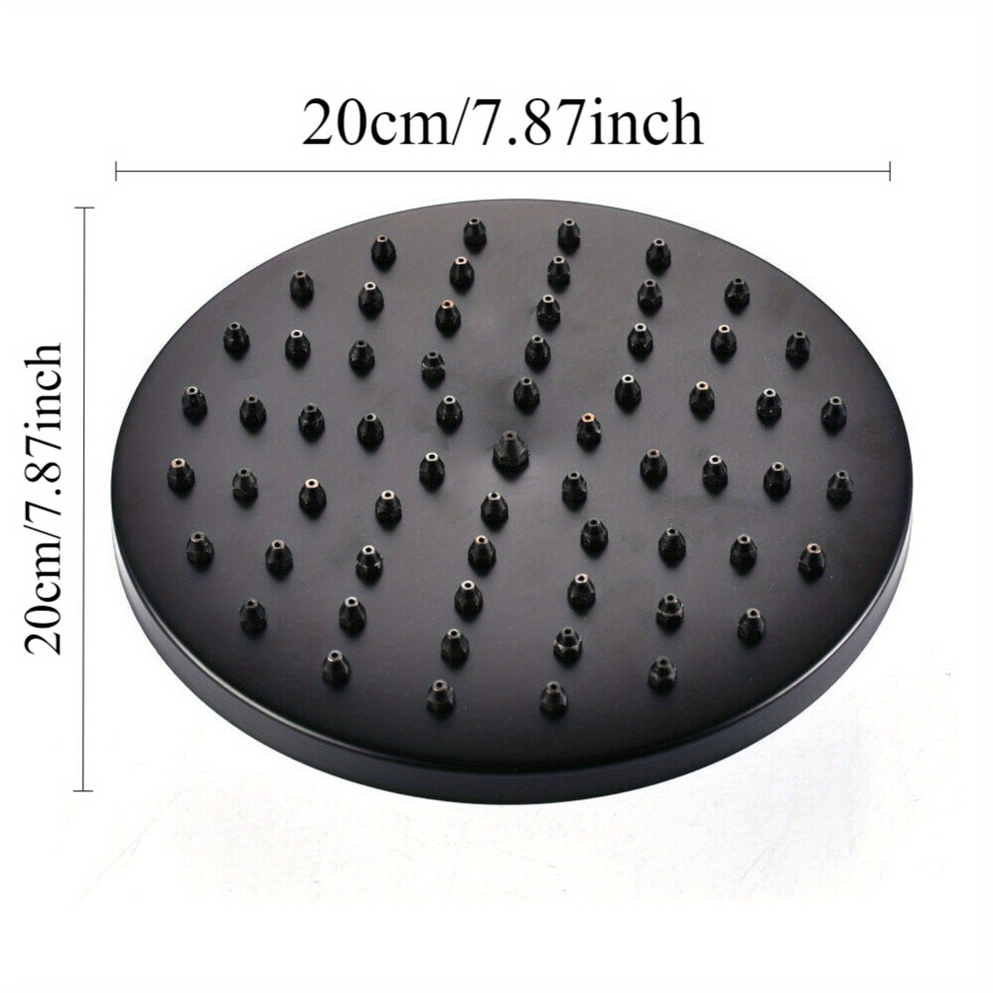 Douche Systeem – Douchekolom – Handdouche – Douchekraan – Wandgemonteerd – Zwart Design – RVS & Messing – Verstelbare Hoogte 85-110 cm