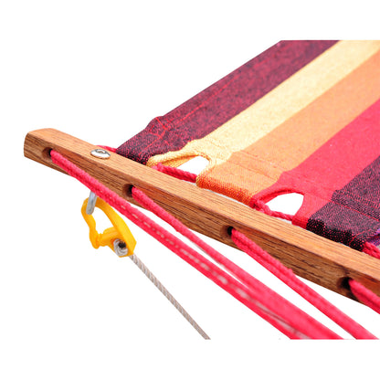 Hangmat Kader – Tuinhangmat – Houten Frame Hangmat – Relaxstoel – Schommelstoel – Stevig Houten Frame – Max. 120 Kg Belastbaar