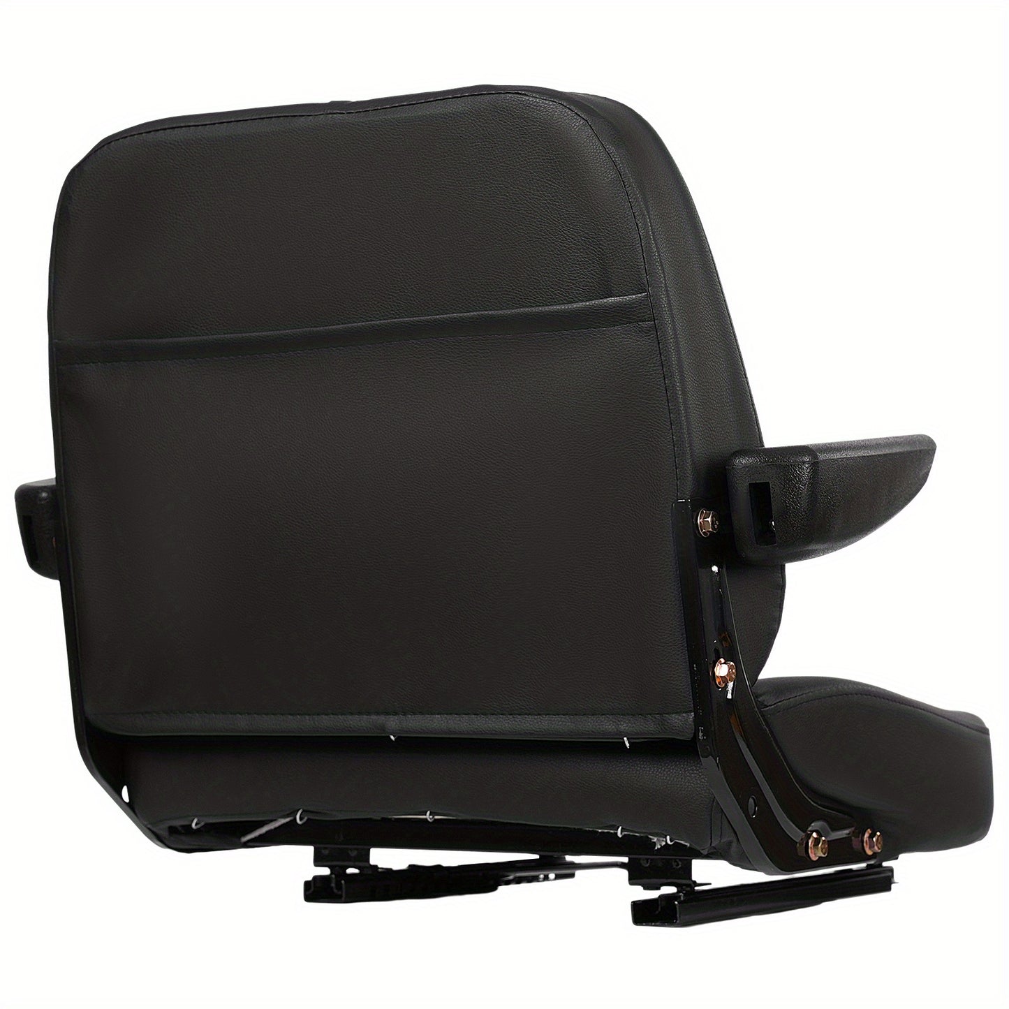 Tractorstoel – Tractorstoel Bekleding – Universele Tractorstoel – Tractor Zitting – Ergonomische Tractorstoel – Verstelbaar Met Metalen Frame – Duurzaam En Comfortabel