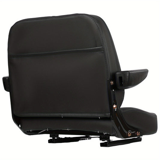 Tractorstoel – Tractorstoel Bekleding – Universele Tractorstoel – Tractor Zitting – Ergonomische Tractorstoel – Verstelbaar Met Metalen Frame – Duurzaam En Comfortabel