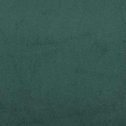 Velvet Fauteuil – Loungestoel – Zetel – Armstoel – Relaxstoel – Donkergroen – Massief Houten Frame – Luxe Comfort – Stevig MDF Onderstel – Zachte Velvet Bekleding – Gemakkelijk Monturen