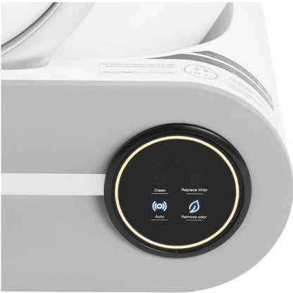 Self-Cleaning Cat Litter Box with Plasma Sterilization, App-Controlled - QUORE